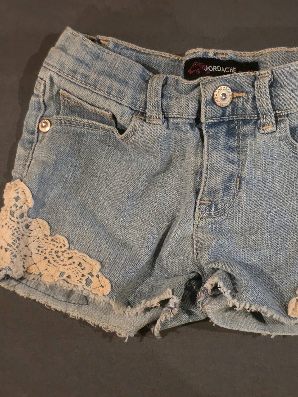 Jordache Girls 4T Blue Jean Shorts
